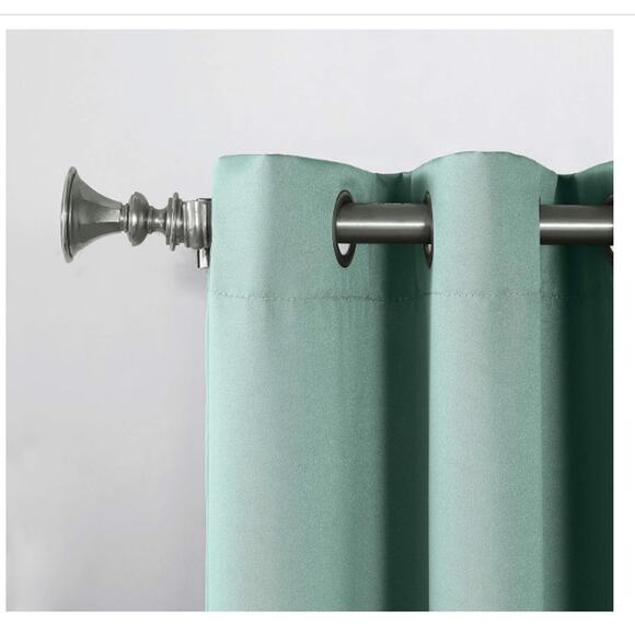 Sun Zero Becca Energy Efficient Grommet Curtain Panel, 40"x84", 1 PANEL - Picture 3 of 6